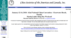 Desktop Screenshot of chiossocieties.org